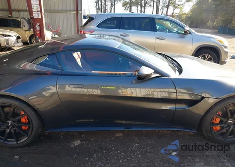 2020 Aston Martin Vantage из США, поврежденный, VIN SCFSMGAW1LGN04031